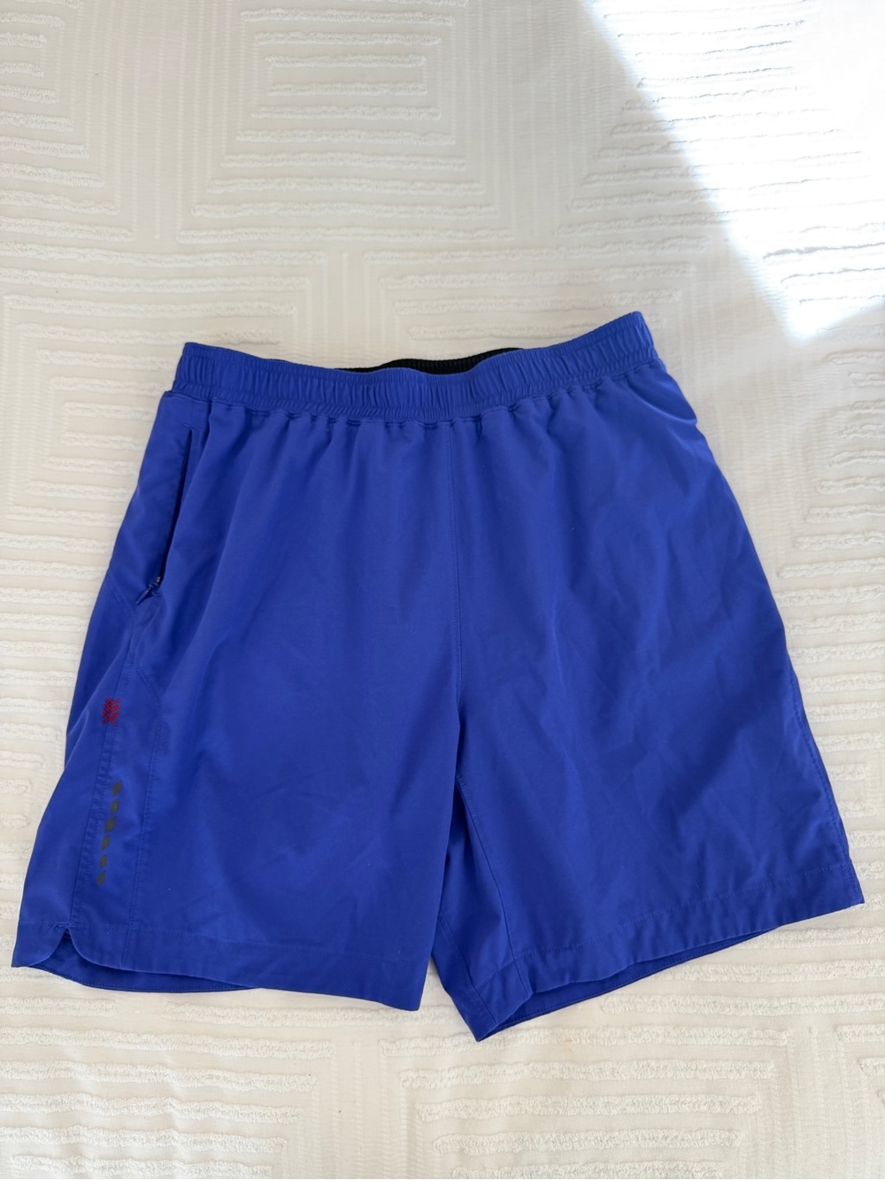 RHONE Men’s Blue Performance Shorts